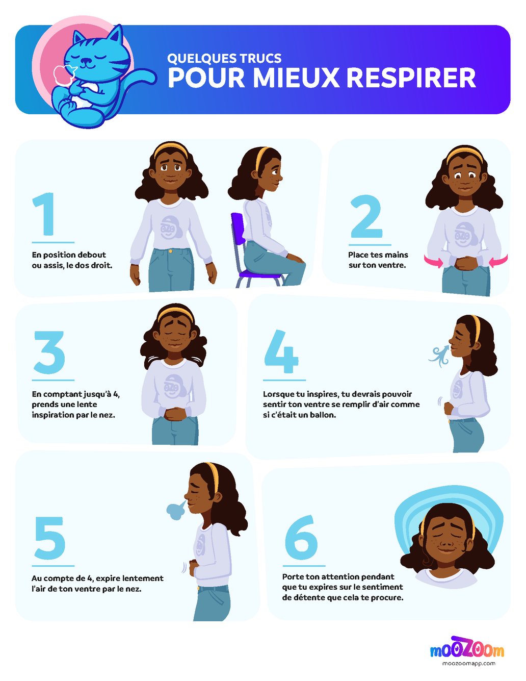 Quelques trucs pour mieux respirer